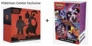DESTINED RIVALS Pokemon Center ETB + Booster Bundle CONFIRMED (PRESALE) - Picture 1 of 1