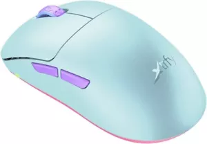 Xtrfy M8 Frosty Mint Gaming Mouse - Wired/Wireless, RGB, Ultra-Light - Picture 1 of 8