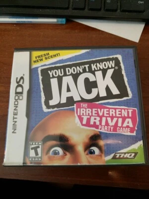 You Don't Know Jack - Nintendo DS CIB with manual - Image 1 of 4