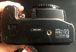 Ultra-Rare! Pentax K-m Swarovski Appareil Photo - Crystal Avec Orig. Swaovski - Photo 1 sur 12