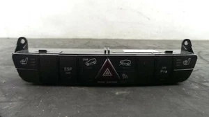Y245-116 Mercedes W164 ML PDC ESP Sitzheizung Warnblinker Schalter A1648709910 - Bild 1 von 4