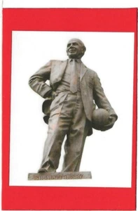 MANCHESTER UNITED Panini - Figurina-Sticker n. 117 - SIR MATT BUSBY - Imagen 1 de 3