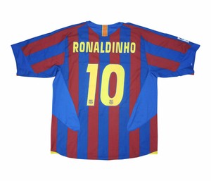 ronaldinho barcelona shirt