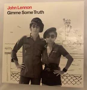 John Lennon "Gimme Some Truth" 4 CD Box Set W/Booklet - Picture 1 of 2