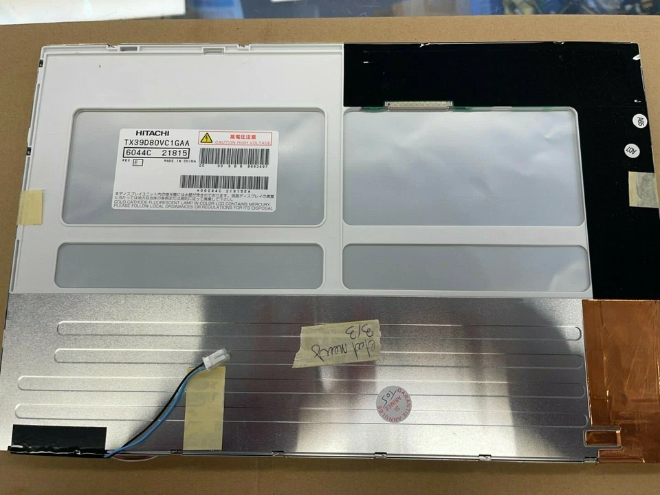 HITACHI TX39D80VC1GAA LCD 15.4" Dalle Ecran Display  1280 * 800 2 CCFL  - Bild 1 von 1