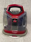 Bissell 52074 SpotClean ProHeat Portable Carpet Vacuum Cleaner Aspirateur Red