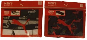 3 CALZONCILLOS PUMA GRANDES Y ALTOS 2XL 3XL 4XL NEGRO GRIS BLANCO ALGODÓN ROPA INTERIOR PARA HOMBRE NUEVOS CON ETIQUETAS - Imagen 1 de 29