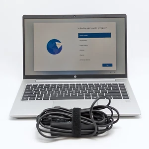 HP ProBook 445 G10 14" AMD Ryzen 3 7330U 16GB DDR4 512GB SSD Windows 11 - Picture 1 of 9