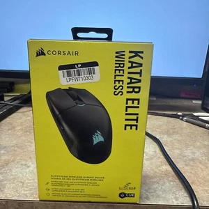 Corsair Katar Elite Wireless Slipstream Gaming Mouse - Black - Picture 1 of 1