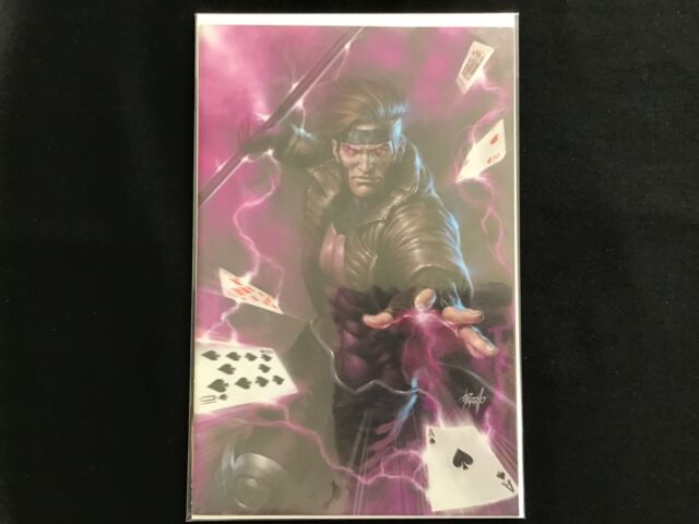 GAMBIT GAMBITO #1 2 3 4 Marvel Comics Set, Spanish Variants, X-Men, mid  grades