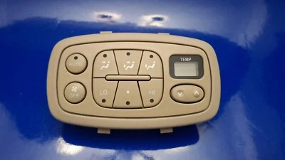 04 05 06 07 08 09 10 TOYOTA SIENNA REAR HEAT AC CLIMATE CONTROL OEM  - Image 1 of 4