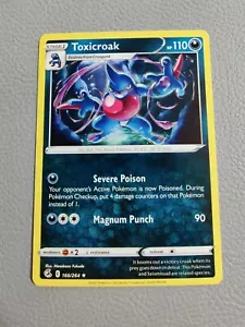 Toxicroak | MINT | SWSH Fusion Strike 166/264 | Pokemon - Picture 1 of 2