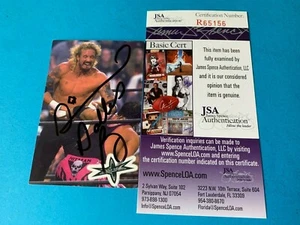 Diamond Dallas Page Wrestling Karte signiert Auto JSA COA - Bild 1 von 2