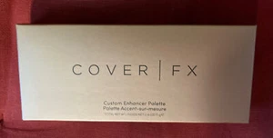 Cover FX Custom Enhancer Palette - 0.4oz Candlelight, Blossom, Sunlight NIB - Picture 1 of 8
