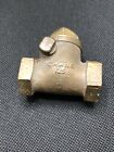 👀 Crane 125 check valve? steampunk industrial valve brass