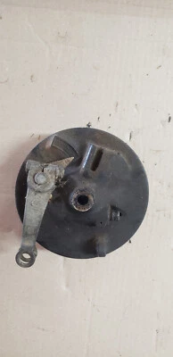 OEM 2001 KAWASAKI KE100 KE100B KE 100 RUEDA DELANTERA BUJE ZAPATAS DE TAMBOR Foto 1 de 2