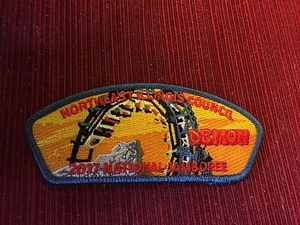 NATIONAL JAMBOREE 2017 NORTHEAST ILLINOIS COUNCIL JSP DEMON ROLLER COASTER - Picture 1 of 1