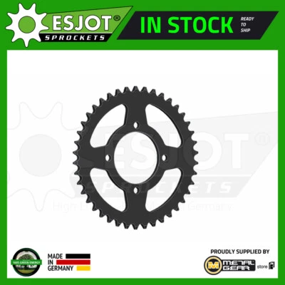 Sprocket Rear 420-42T Steel for YAMAHA RT 100 1990 1991 1992 1993 1994 1995 Foto 1 de 2