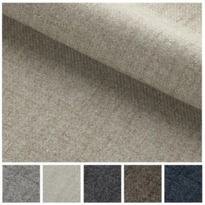 Venice Faux Plain Wool Upholstery Fabric - Picture 1 of 42