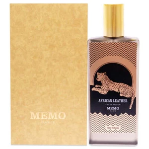 Memo Paris African Leather by Memo Paris for Unisex - 2.53 oz EDP Spray - Picture 1 of 1
