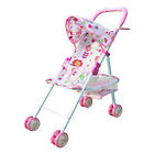 Baby Doll Foldable Pink / Blue Stroller Buggy Jogger Dolls Pram Accessories Toy