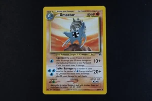 Omastar 43/75 Non Holo Uncommon Pokemon TCG Card Neo Discovery 2000 NEAR MINT - Picture 1 of 2