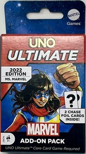 Uno Ultimate Add-On Pack Ms. Marvel 2022 Edition - Picture 1 of 2