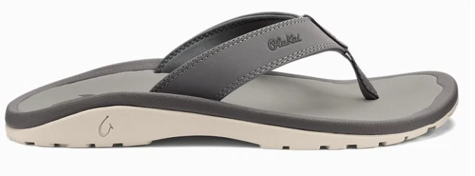 Sandália Masculina Olukai Ohana Flip Flop Conforto Várias Cores EUA Tamanhos 7-16 NOVA!!! - Imagem 1 de 1