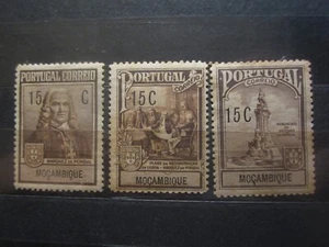 POMBAL MOZAMBIQUE MARQUES 1925 - Imagen 1 de 2