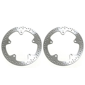pr BMW K 1300 1600 GT K1300 R S NINE T 1200 R1250 RS RT R 2x Disques frein Avant - Photo 1/11