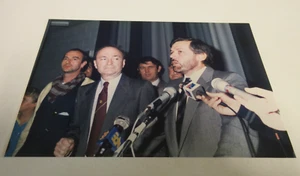John Dawkins Photograph - Education Minister - Victoria University Event - 1990 - Picture 1 of 6