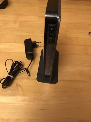 NETGEAR Wireless DSL Router DGND3800B N600 / VDSL/ADSL2+ USB 3.0 - Bild 1 von 4