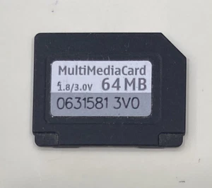 multimedia card 64 mb - Picture 1 of 2
