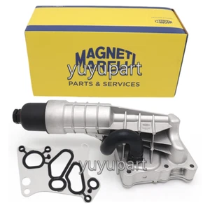Engine Oil Cooler Filter Housing for Mercedes C250 W204 SLK250 R172 2711801410 - Picture 1 of 5