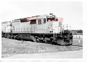 1DD635 RP 1972 QUEBEC NORTH SHORE & LABRADOR RR LOK #219 SEPT ISLES QUEBEC  - Bild 1 von 1