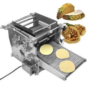Máquina eléctrica personalizada para hacer tortillas de maíz para hacer tacos de 7,87 ~ 11,81 pulgadas - Imagen 1 de 15