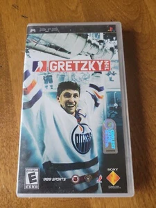 Gretzky NHL Playstation Portable Complete w/ Manual - Picture 1 of 3