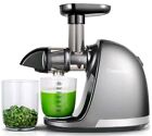 NEW Masticating Professional Juicer Machine Slow Cold Press Juice Extractor 