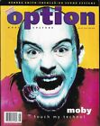 OPTION Magazine MAY/JUN MOBY COVER  NEAR MINT OUT OF PRINT VINTAGE