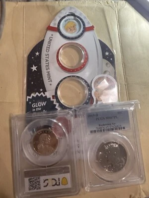 2019-D Rocketship Kennedy PCGS MS68PL FIRST STRIKE - Includes Free Gift (READ!) - Image 1 of 4