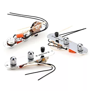 Wired Loaded Prewired Control Plate for TL Tele Telecaster Guitar Parts - Picture 1 of 9