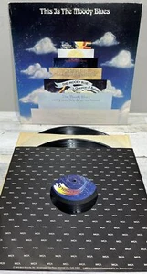 This is the Moody Blues 1974 Threshold Records 2THS 12/13 Double Vinyl LPs - Picture 1 of 12