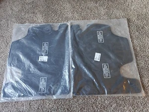 2017 - 2025 CHRYSLER PACIFICA REAR INTERIOR FLOOR CARPET COVER MAT SET OF 2 OEM - Picture 1 of 1