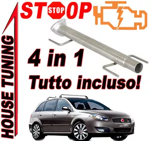 Disattivazione FAP + EGR + Downpipe Centralina Fiat Croma 204 200 209 cv Mjet - Foto 1 di 1