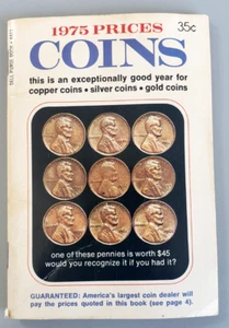 1975 Dell Geldbörse Münzen Preisbuch = Norman Stack, Autor und führender Numismatiker - Bild 1 von 5