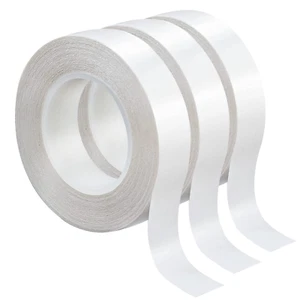3 Rolls Thin Double Sided Tape for Crafts, Arts, Scrapbooking,Photography, Paper - Picture 1 of 12