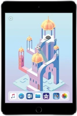 Apple iPad Mini 4 128GB Wi-Fi - Grigio Siderale (Ricondizionato) - Bild 1 von 4