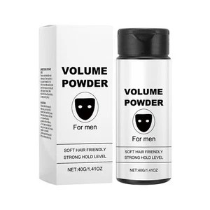 Hair Styling Powder Volumizing Matte Finish Texturizing Natural 1.41 Oz 40g NEW - Picture 1 of 12