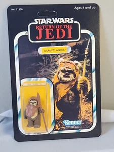 1983 Wicket Star Wars ROTJ Jedi CUSTOM 77 Back Card - Picture 1 of 11