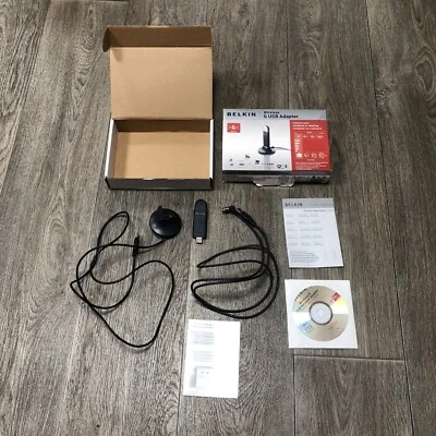 Belkin Wireless G USB Network Adapter - Image 1 of 4